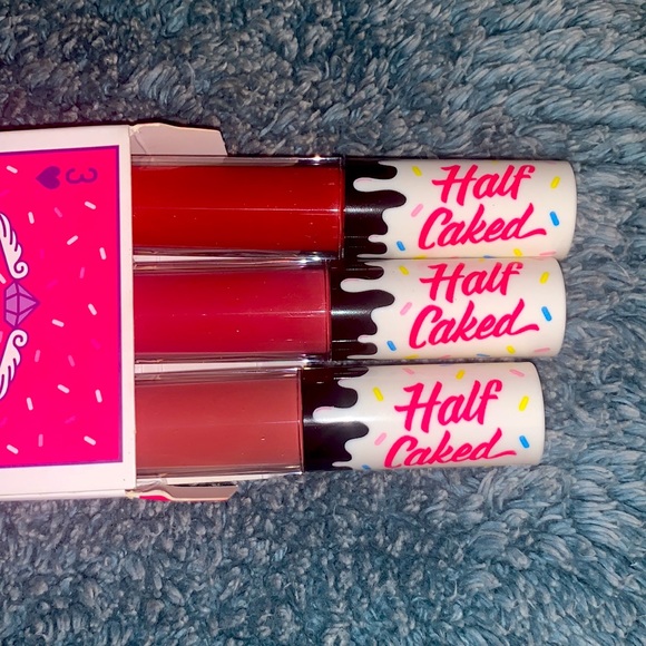 New Half Caked Game Changer 3 lip set - Picture 3 of 5